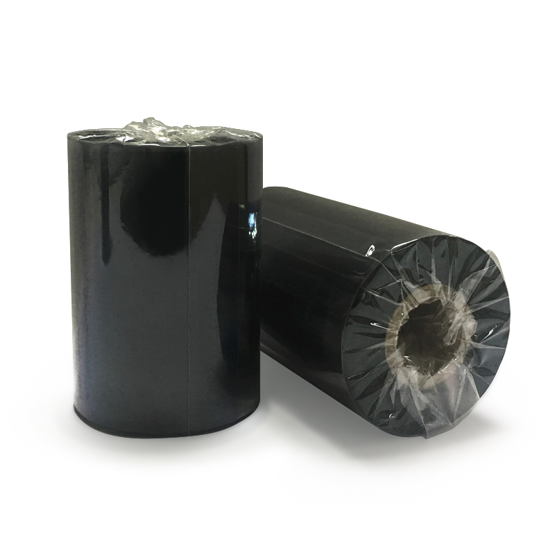 Wax/Resin Ribbon Thermal Transfer Label Used Ribbon