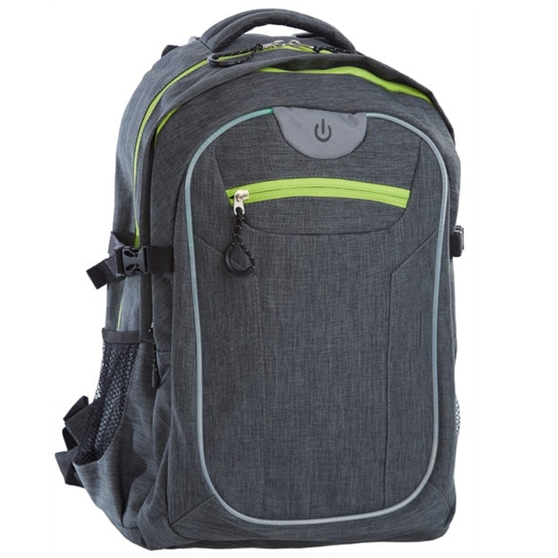 Minimalism LED Light USB Charging Laptop Ergonomic Backpack