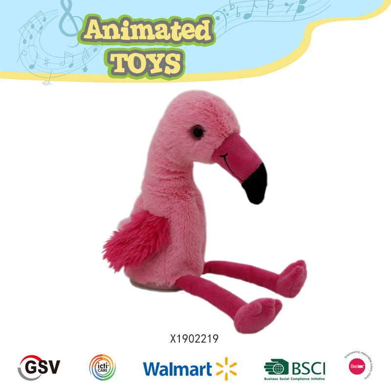Musical Toy Flamingo Gtst Plush Toy(X1902219)