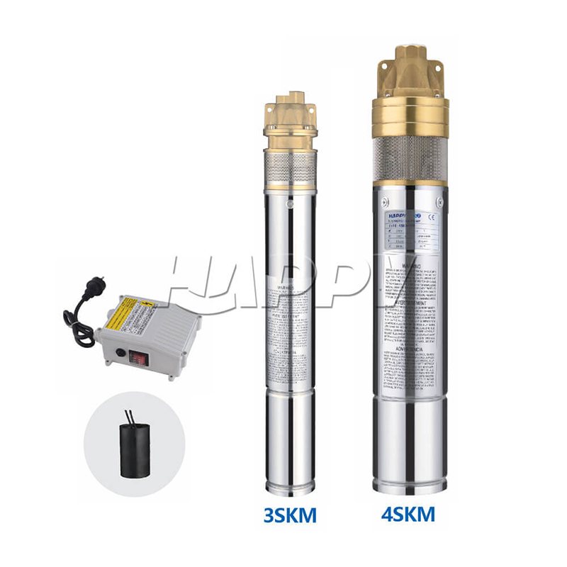Deep Well Pump 3SKM & 4SKM