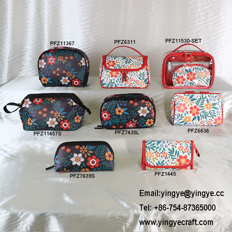 cosmetic bag, make-up bag, beauty bag, mirror bag, lady's bag, pouch