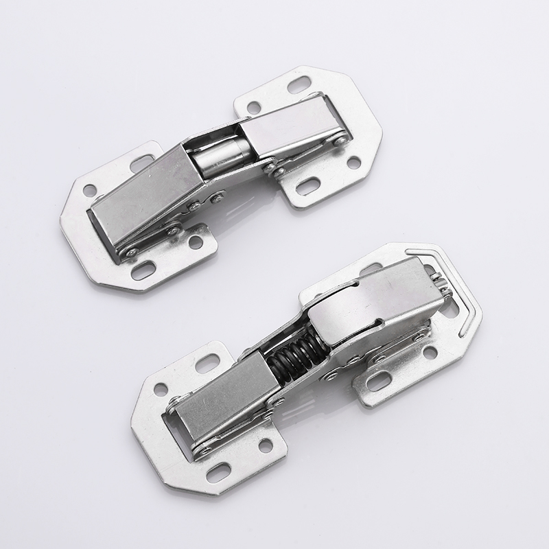 iron with plating/stainless steel frog type cabinet hinge