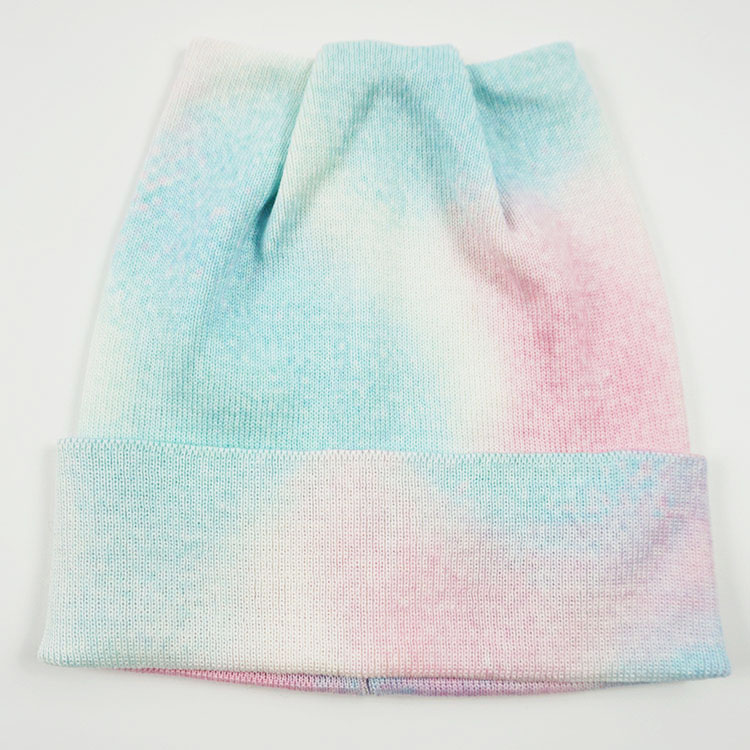Tie dye beanie