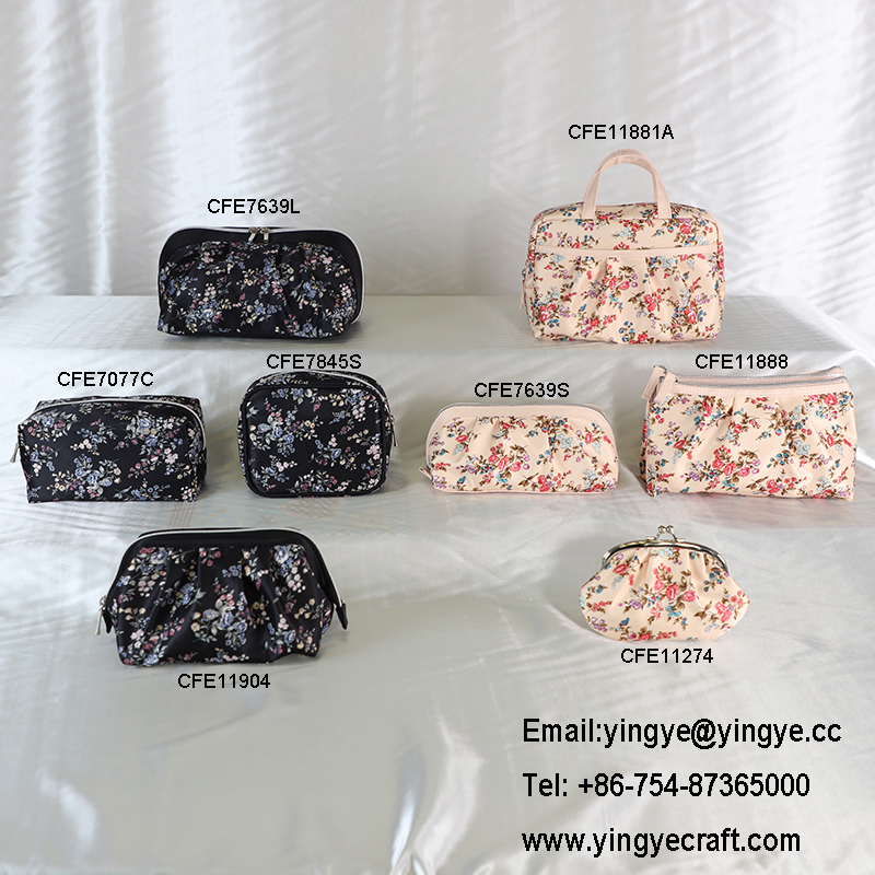 cosmetic bag, make-up bag, beauty bag, toilet bag, pouch, coins bag