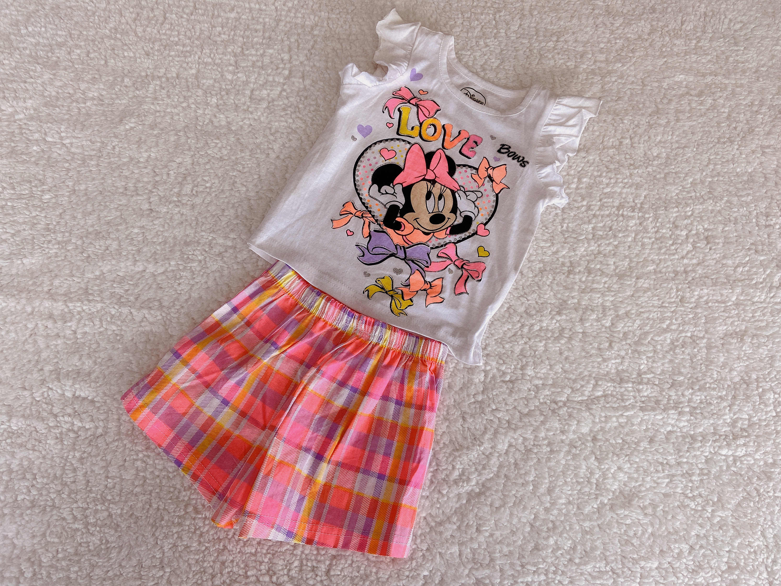 220g 100%Cotton baby 2-piece
