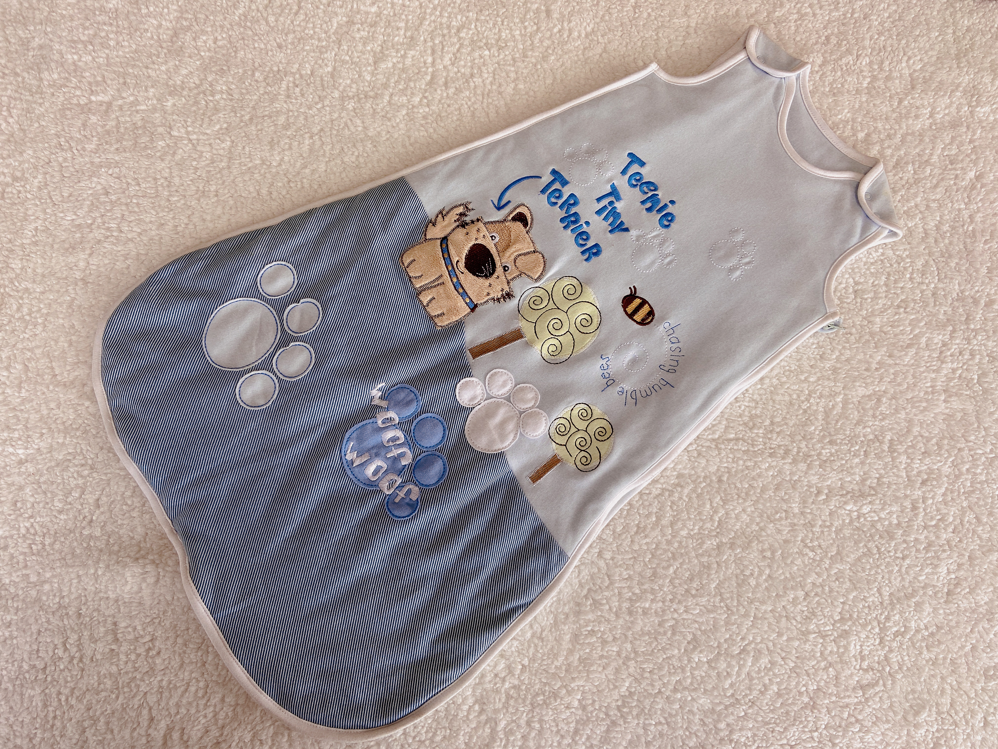 Baby sleeping bag