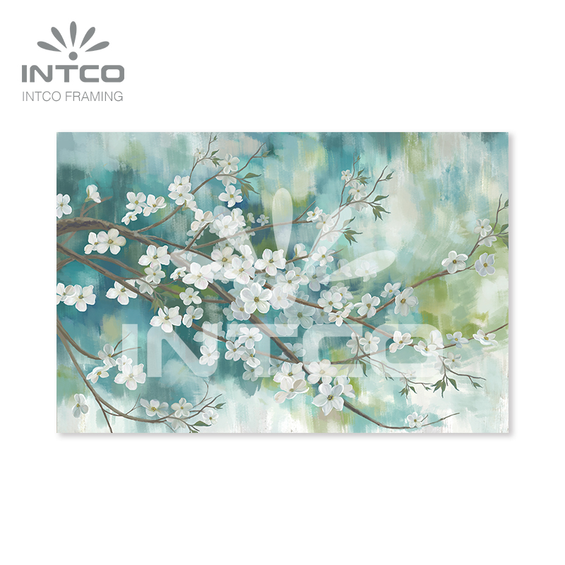 Colorful oriental cherry