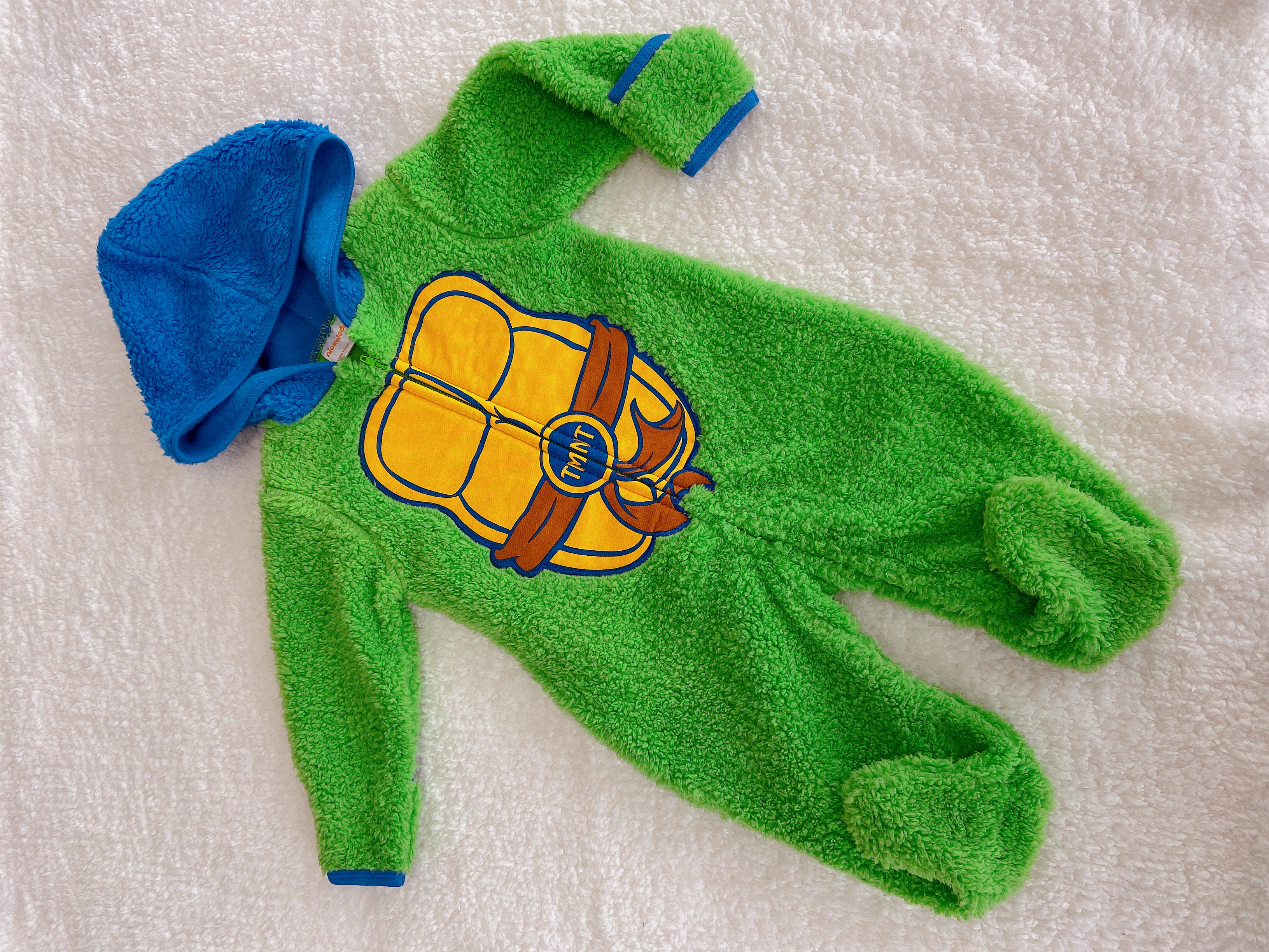 220g Coral Fleece baby sleepsuit