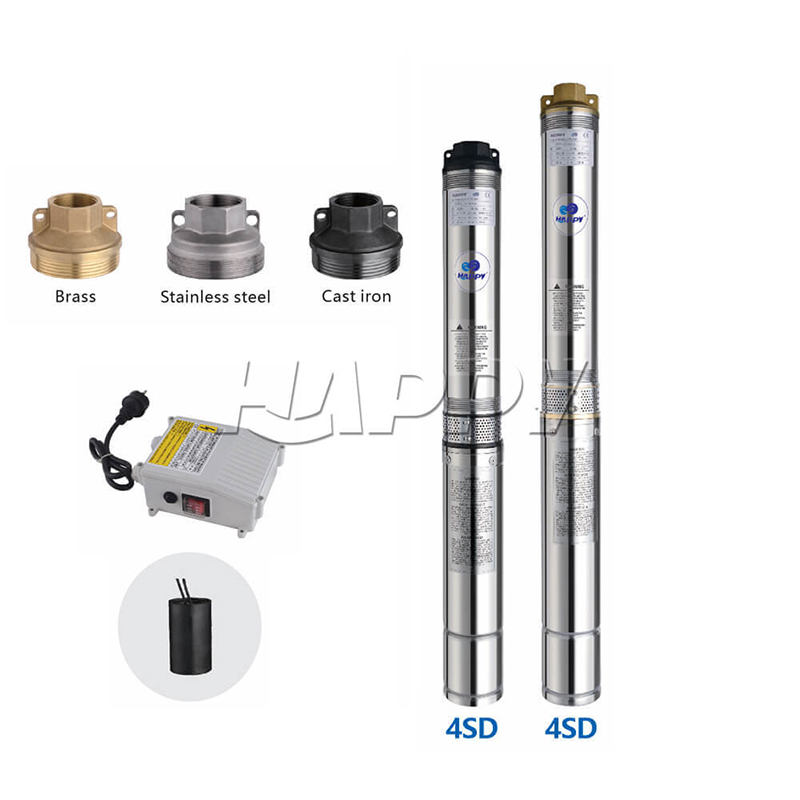Deep Well Pump 4SDM2/3/4/6/8/10/12/16