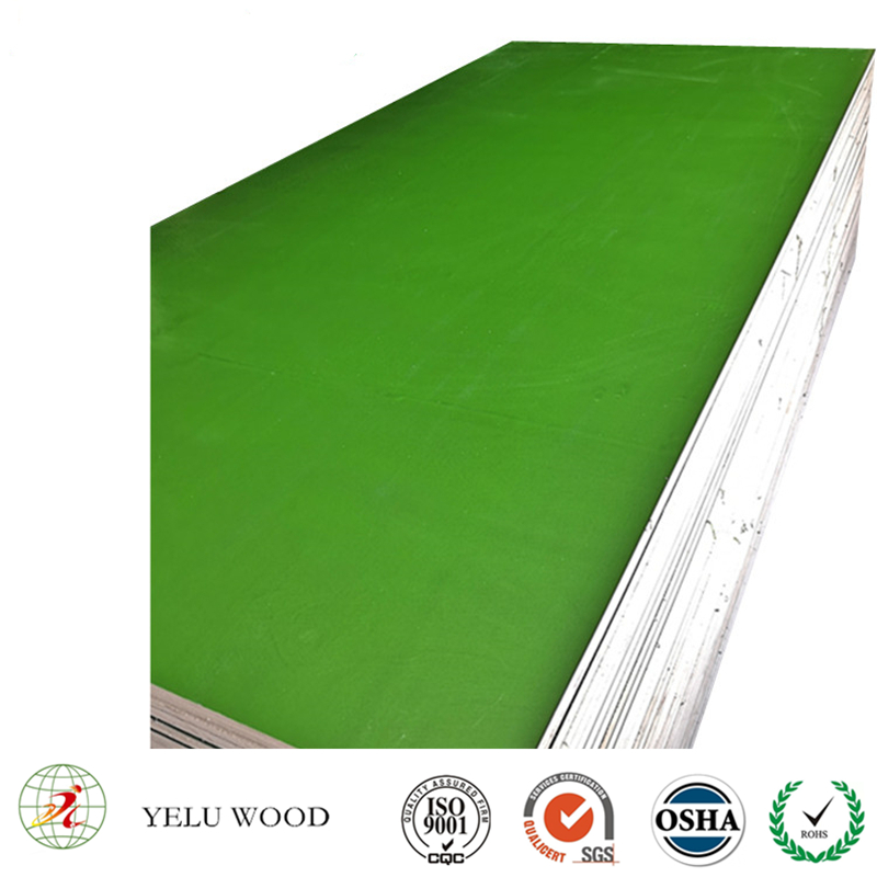 Film faced plywood