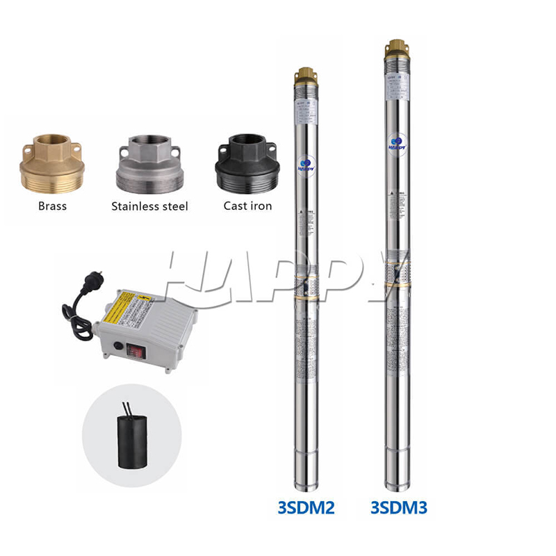 Deep Well Pump 3SDM2/3