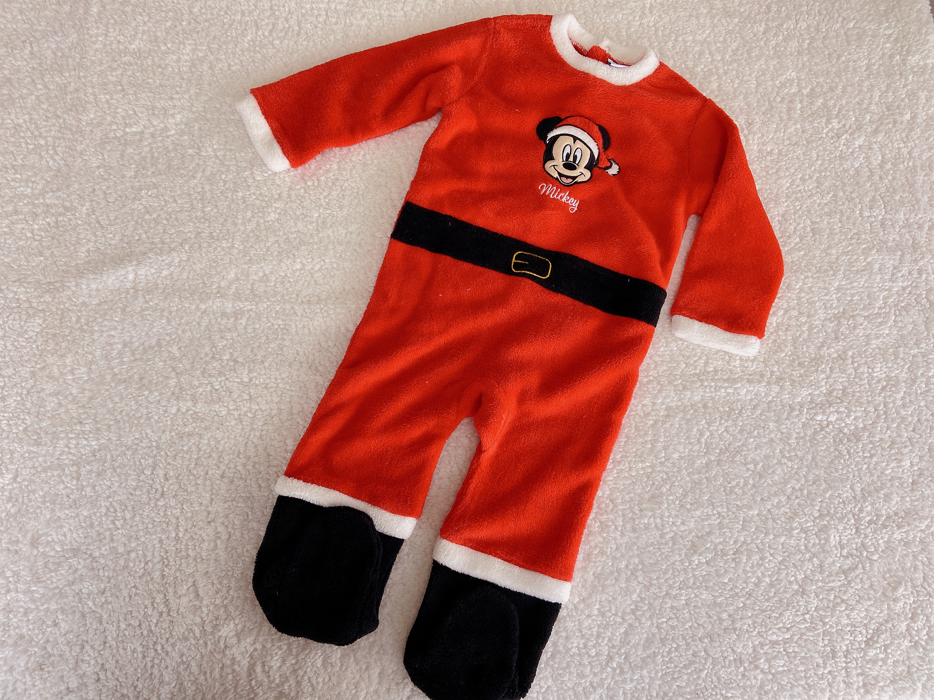220g Coral Fleece baby sleepsuit