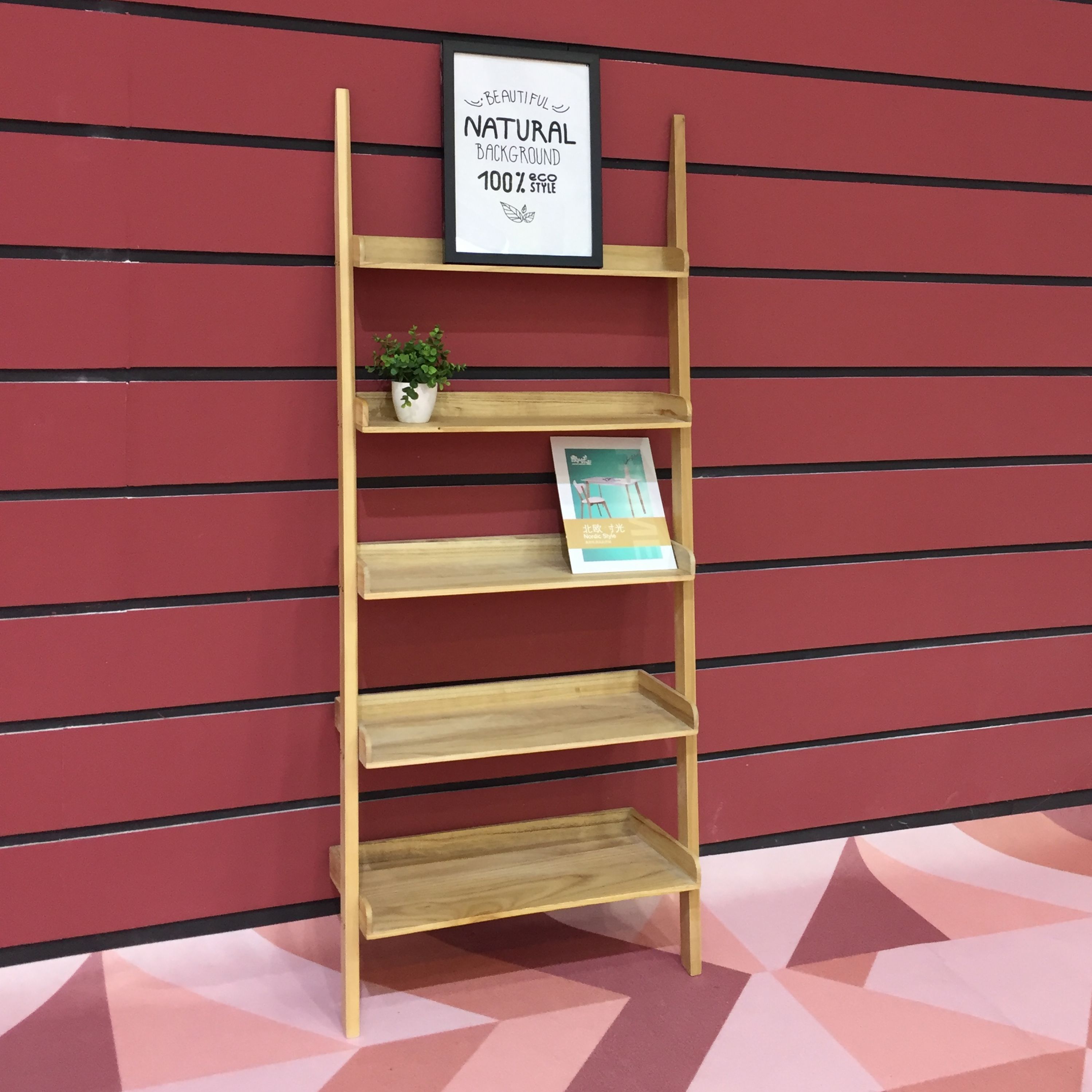5 tier wall rack