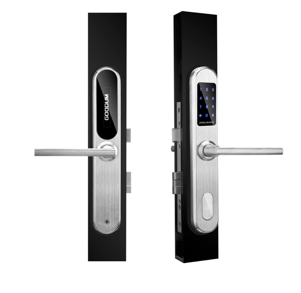 Goodum European Style Password RF Card Smart Door Lock E5300 For Aluminum Door