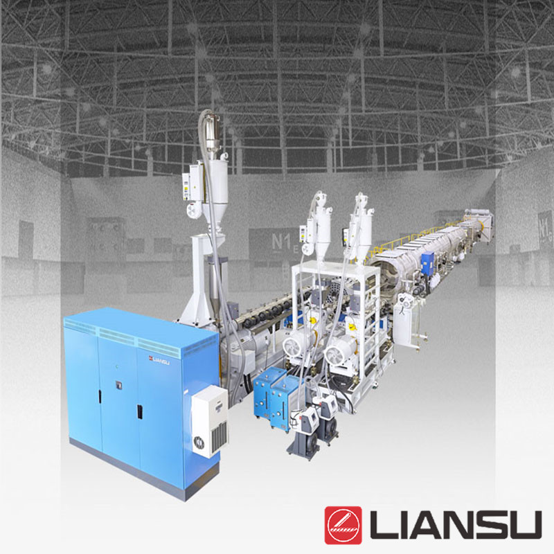 GUANGDONG LIANSU MACHINERY MANUFACTURING CO., LTD. – extrusora de plástico 1