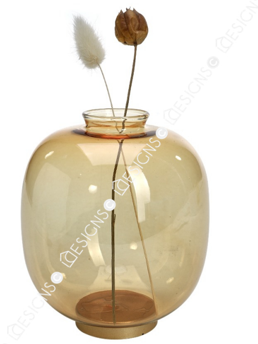 000000Glass Flower Vases,Home Decor Vase and Table Centerpieces Vase
