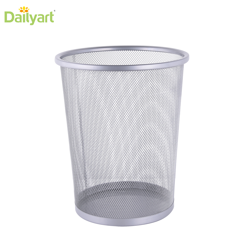 Steel mesh dustbin
