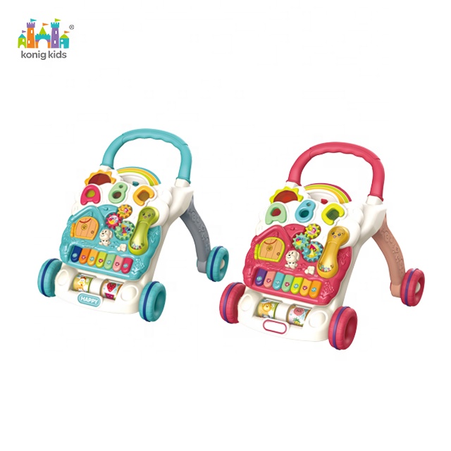 Konig Kids* Multifuntional Baby Walker,Educational Toy for Toddlers,Musical Keyboard