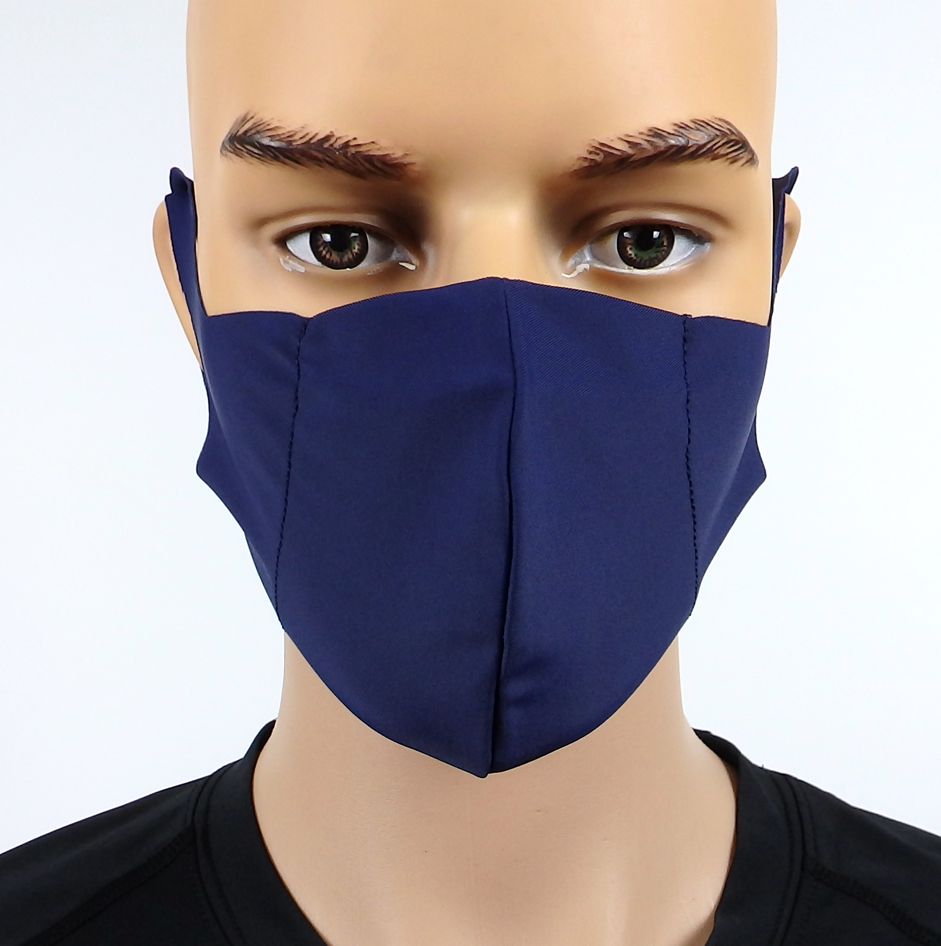 Summer washable 2-layer sew free cool feeling mask
