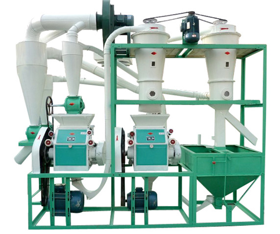 NF Series Coarse Grain Milling Machine Grain Mill for Sale NF Duplex Coarse Cereal Milling Machine