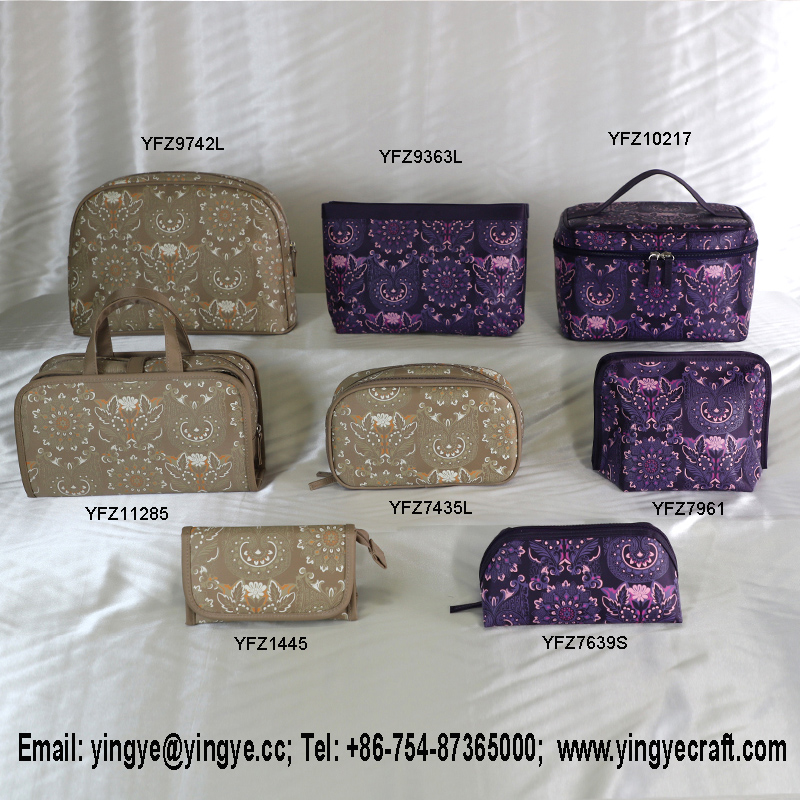 cosmetic bag, make-up bag, beauty bag, mirror bag, lady's bag, pouch