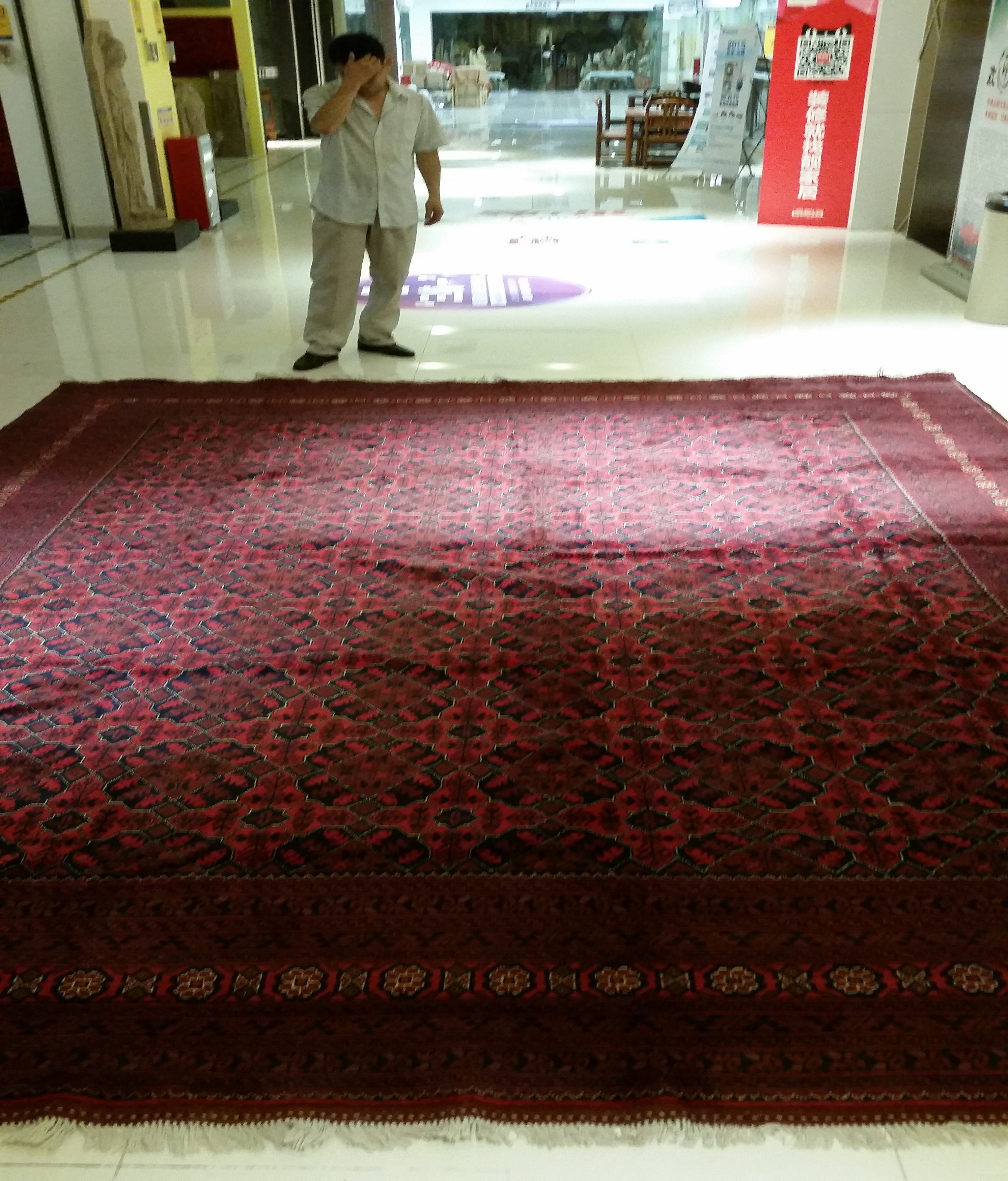 Wool carpet, credo carpet, wool tapestry