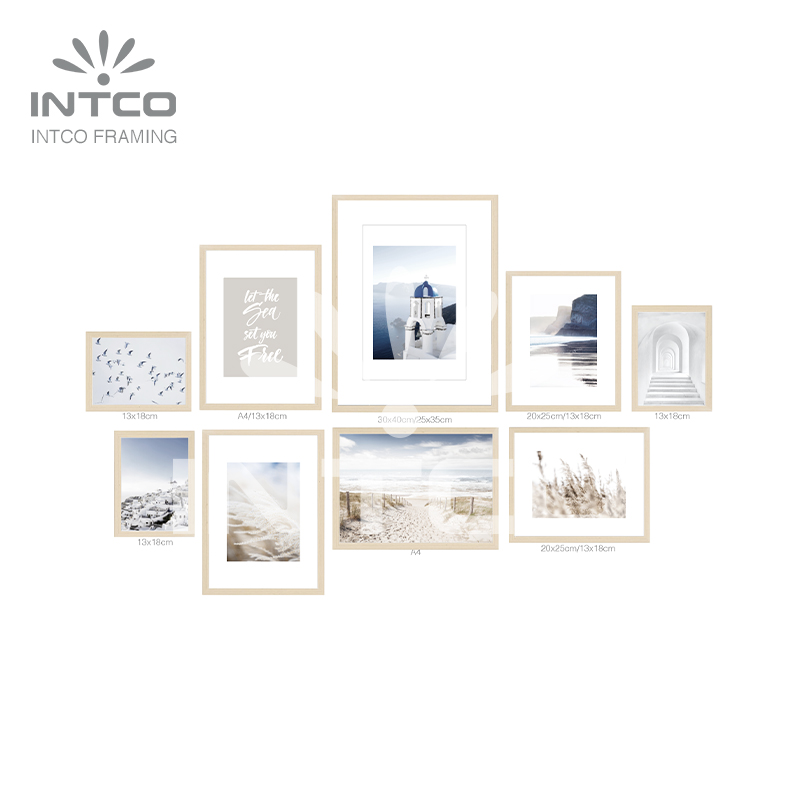 Gallery Wall-we call this place our home