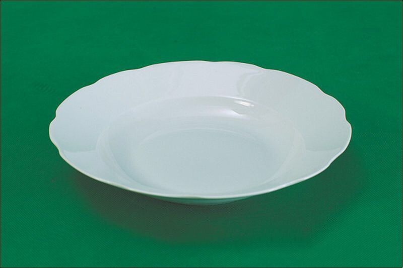White body porcelain dinner ware