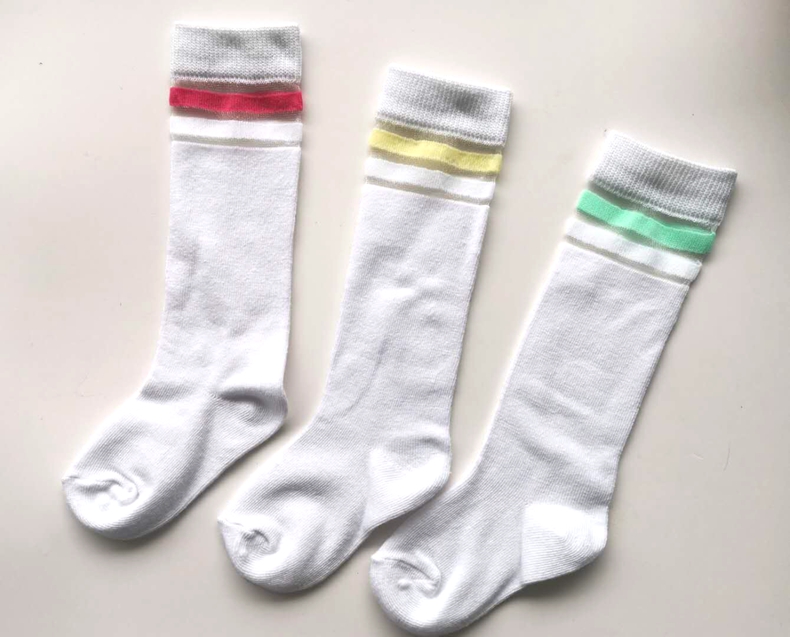 Kids knee socks
