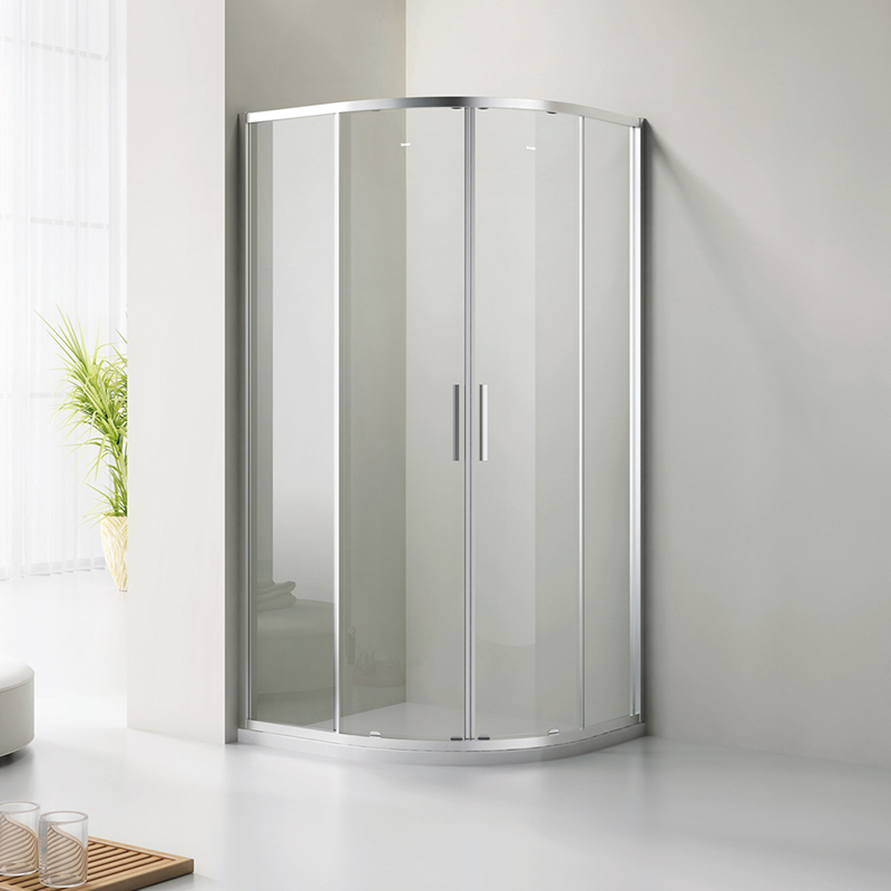 DCM392Dabbl sanitary ware quadrant double sliding door shower enclosure shower room bathroom doors