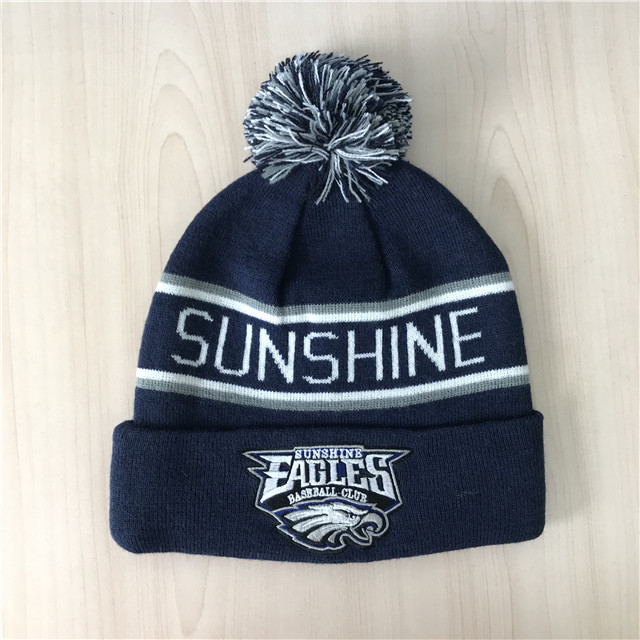 custom embroidery logo and jacquard knitted beanie hat