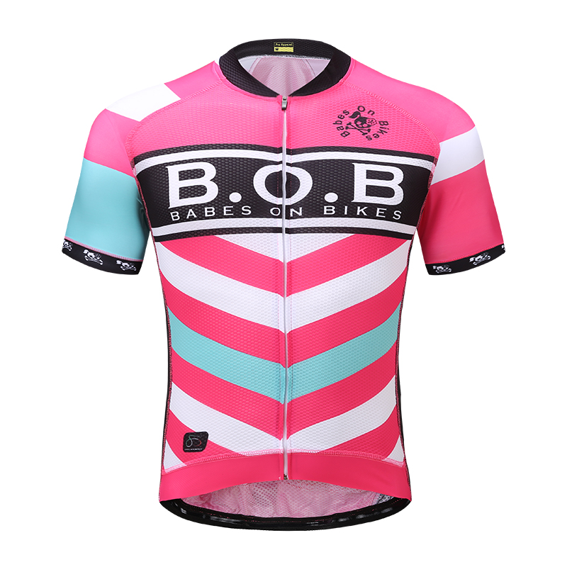Professional custom design powerband short sleeve cycling jersey10