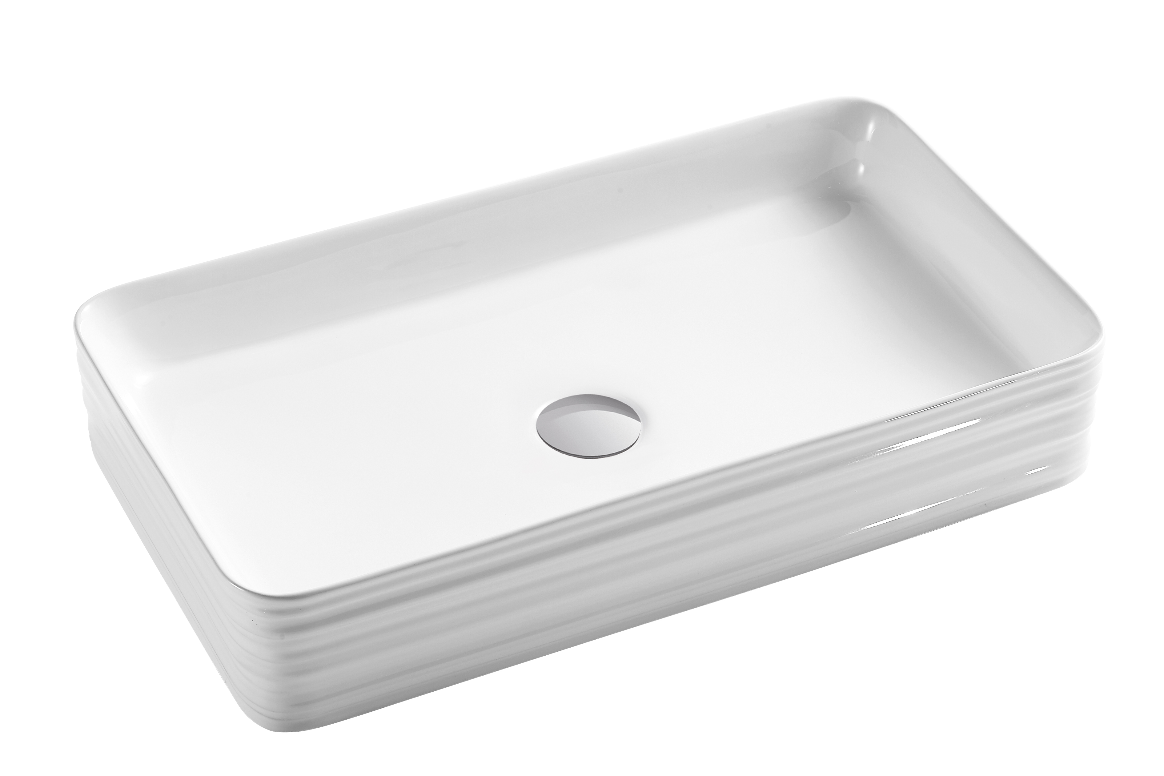 Above counter sink white victoria ceramic art basin high quality