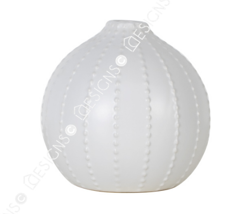 000000White Ceramic Flower Vases,Home Decor Vase and Table Centerpieces Vase Decorative Tribal
