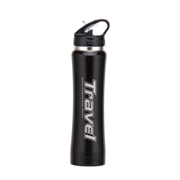 Stainless steel vacuum insulated Contigo thermo bottle 500ml