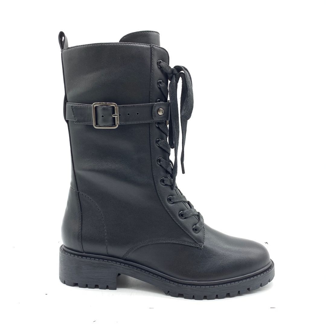 D2919A-J2 Autuman-winter new fashion hot sales comfortable woman martin boots