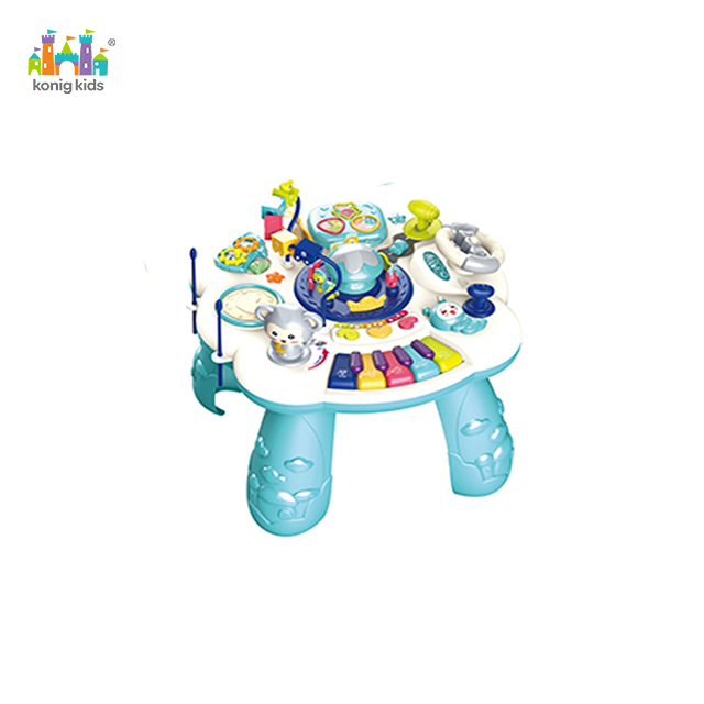 Konig Kids*Muti-funtional Activity Table,Learning Center,Educational Toys with Music and Lights