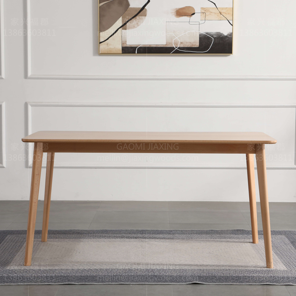 Beech table beech wood table, beech wood dining table, table wood table wood dining table MDF top table oak table white oak table