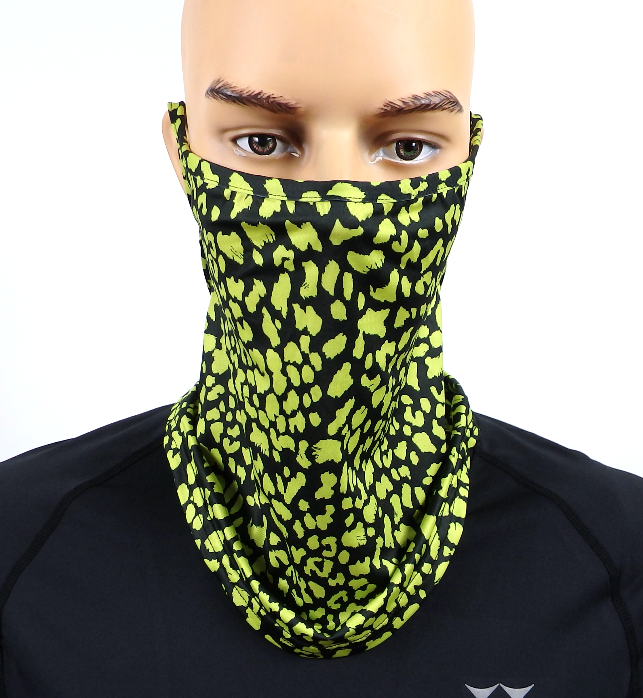 Summer antibacterial and antiviral sports mask