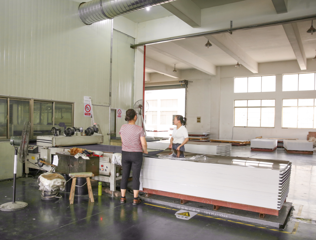 Zhejiang Jinhua Lanson Decorative Materials Co., Ltd. – UV board 1