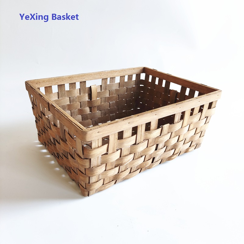 Chipwood cabinet basket stroage