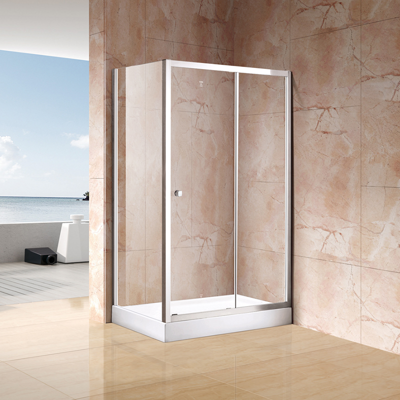 DCB821Dabbl sanitary ware single sliding door shower cubicle bathroom accessory shower enclosure