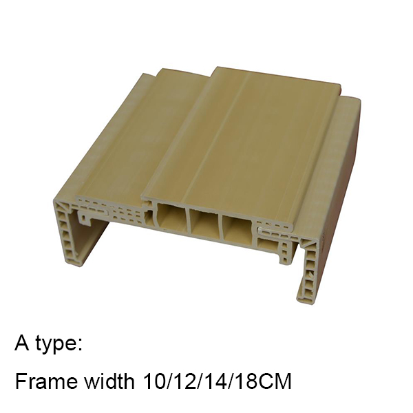 100% Eco-Friendly Waterproof WPC door frame and architraves for interior door