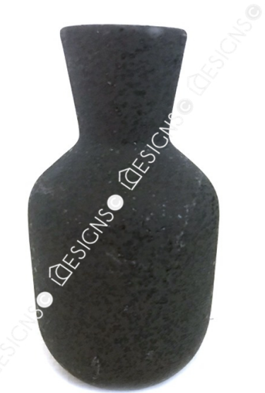 000000Black Ceramic Flower Vases,Home Decor Vase and Table Centerpieces Vase Decorative Tribal