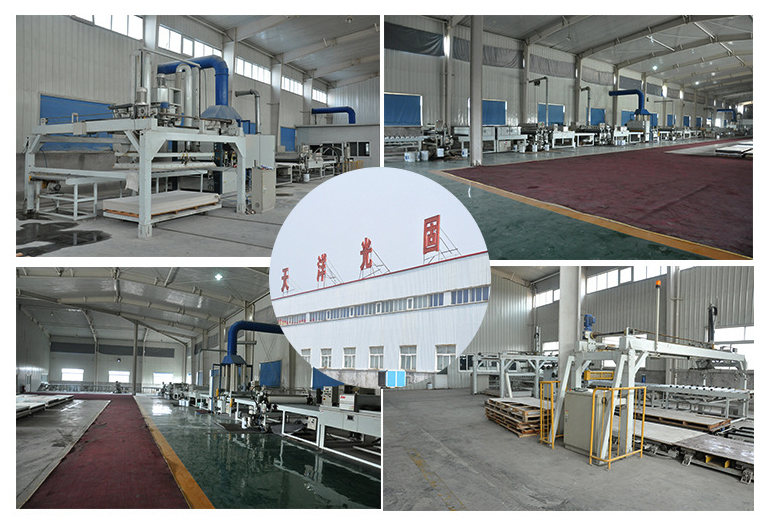 Shaanxi Yangling Tianyang Photocurable Materials Co., Ltd. – Wall panels 1