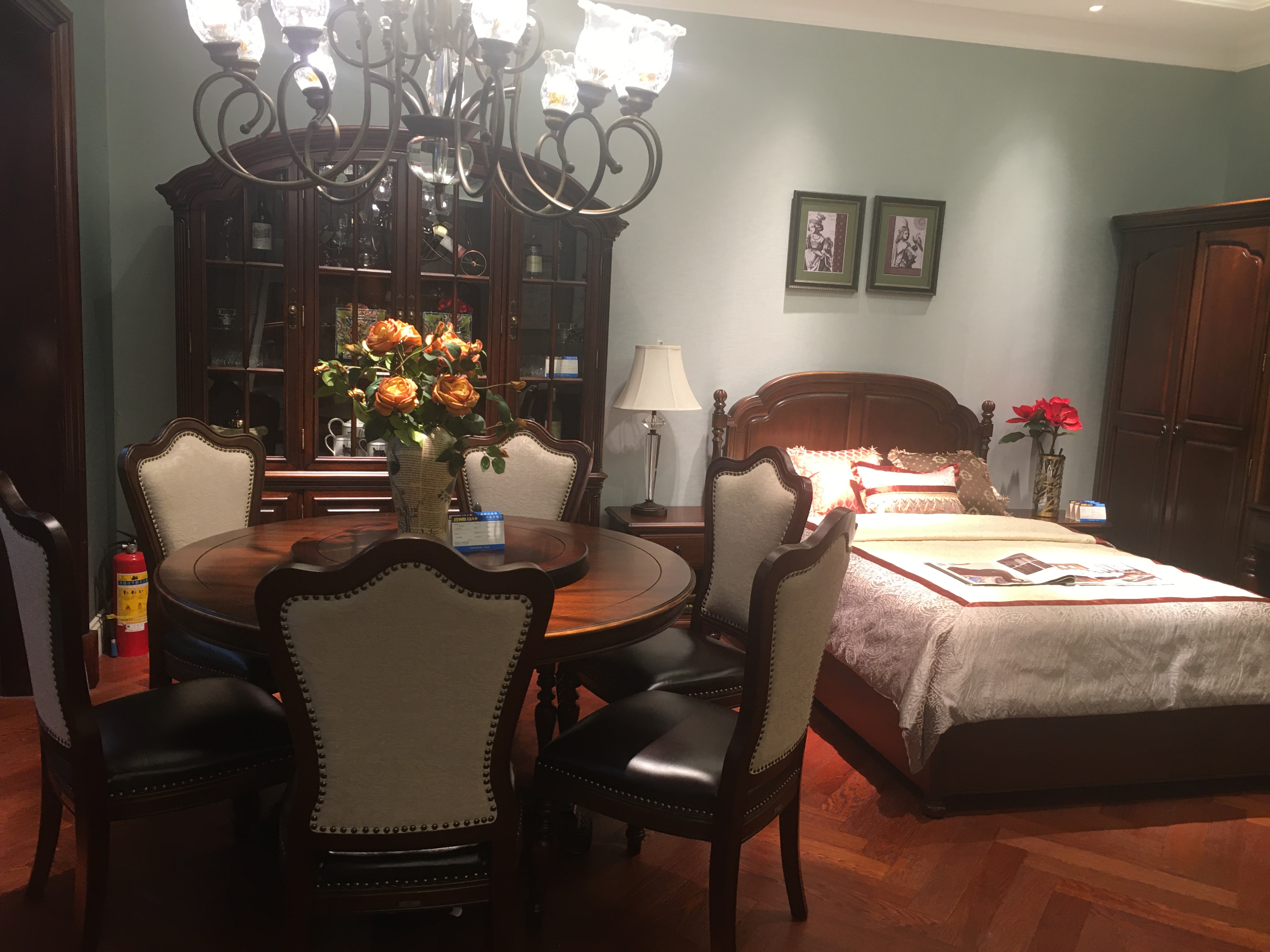 Hotel table, living room suit