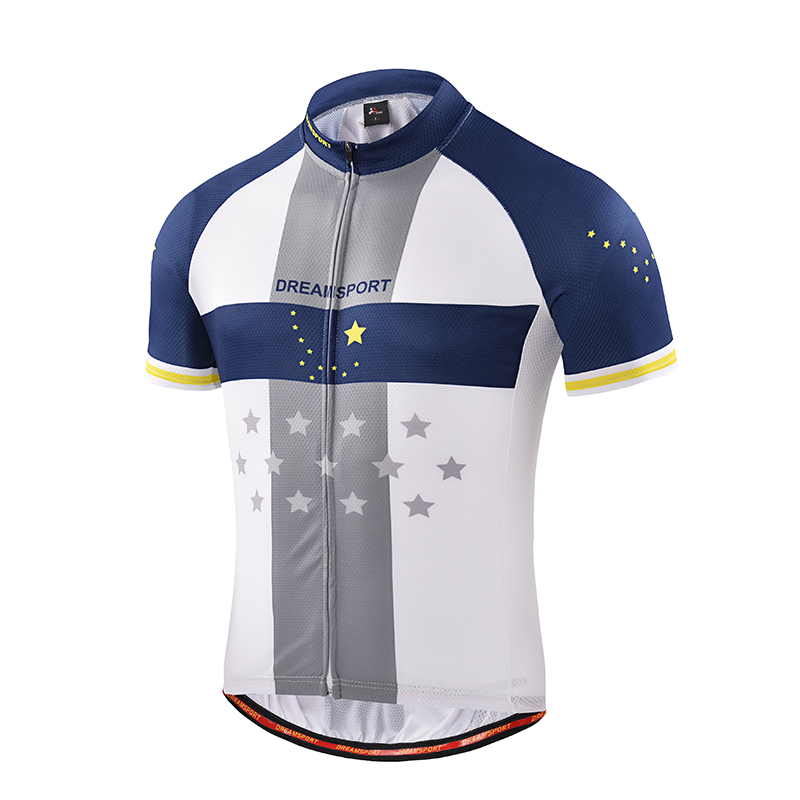 Professional custom design powerband short sleeve cycling jersey 03