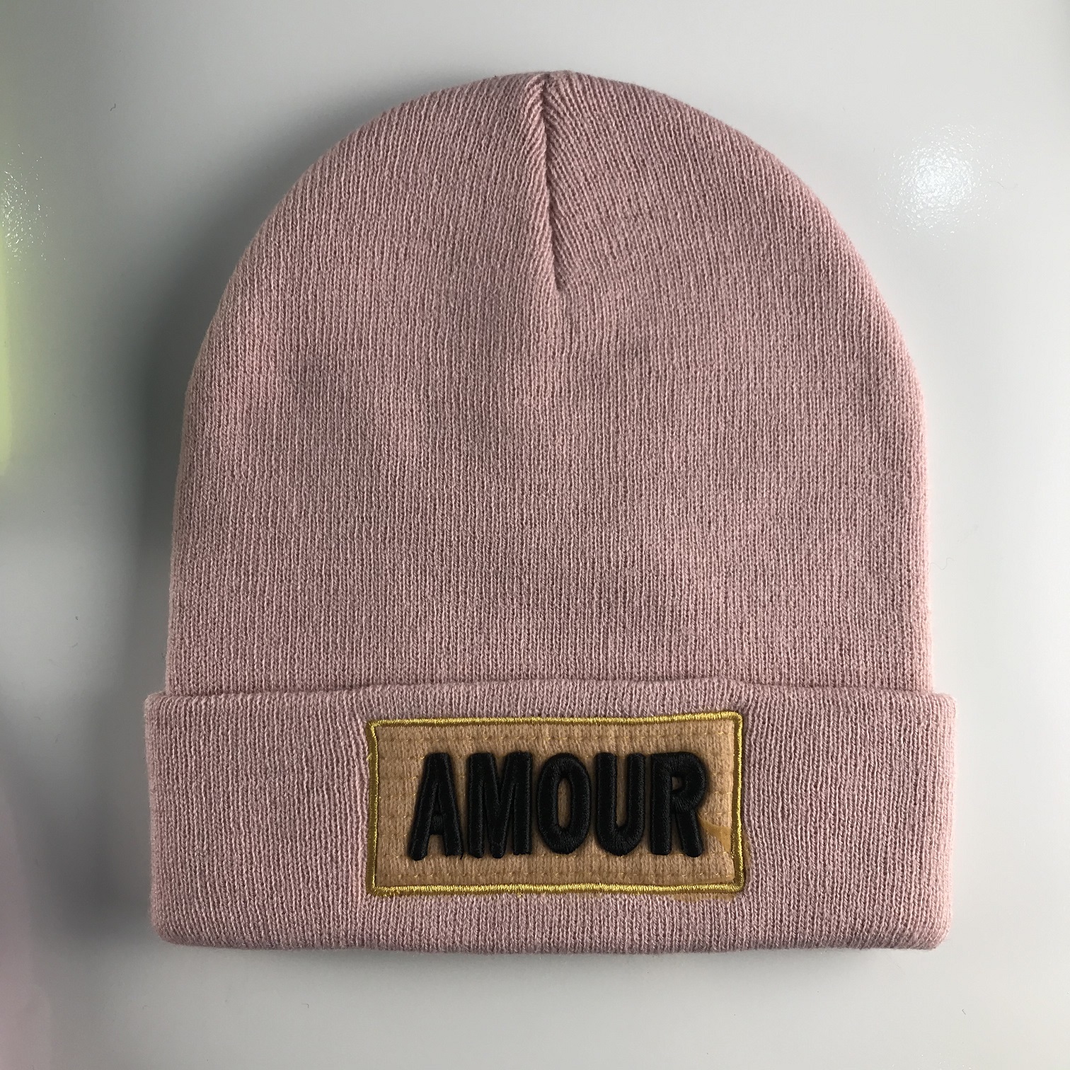 special embroidery beanie hats