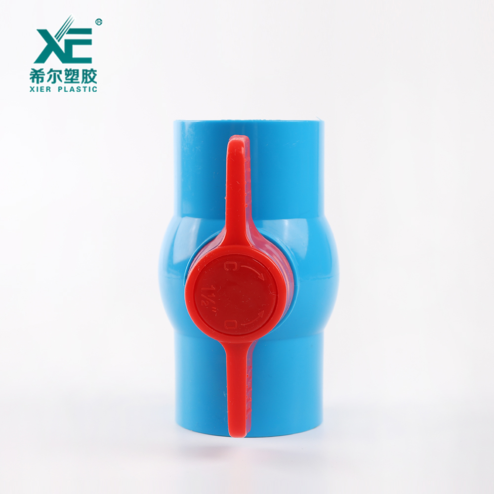PVC Compact Ball Valve