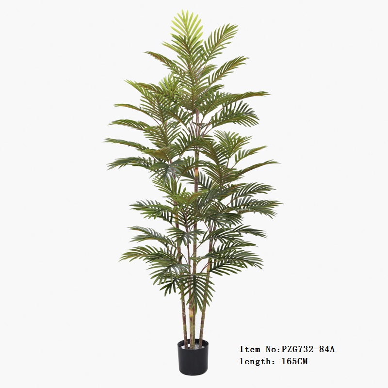 PZG732-84A artificial tree palm tree x84